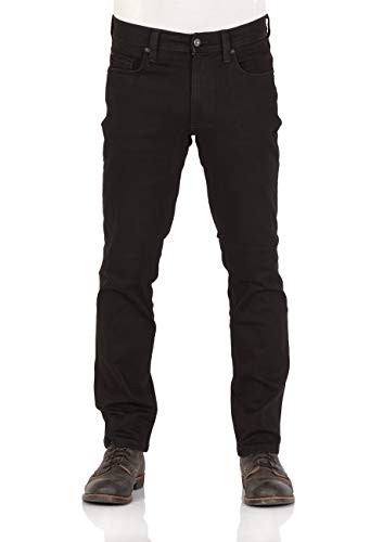 MUSTANG Herren Washington Slim Jeans, Schwarz (Schwarz 940), W38/L30 (Herstellergröße: 38)