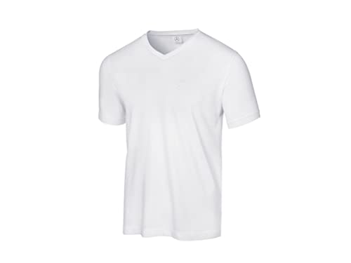 Mercedes-Benz. Herren-T-Shirt, Baumwolle, Mercedes-Stern, offizielle Kollektion., weiß, XL