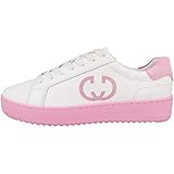Gerry Weber Shoes Damen Emilia 04 Sneaker, Weiss-pink, 40 EU