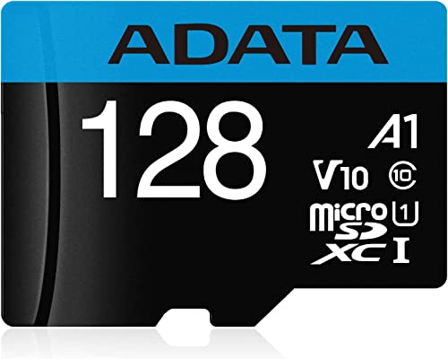 ADATA Premier Speicherkarte 256 GB MicroSDXC Klasse 10 UHS-I - Speicherkarten (256 GB, MicroSDXC, Klasse 10, UHS-I, 100 MB/s, Schwarz)