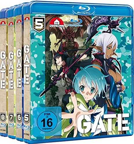 Gate - Staffel 2 - Gesamtausgabe - Bundle - Vol.5-8 - [Blu-ray]