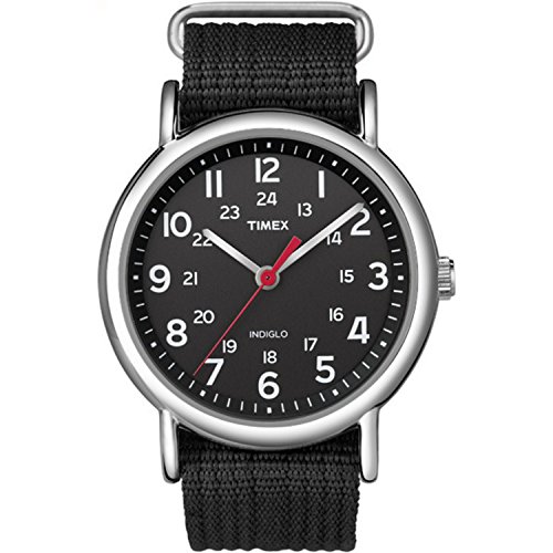Timex Unisex-Armbanduhr Analog Quarz T2N647