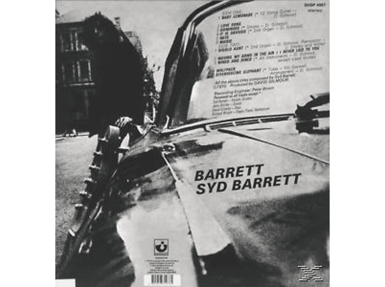 Syd Barrett - (Vinyl)