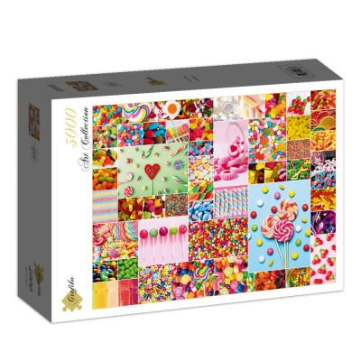 Grafika Sweet Candy 3000 Teile Puzzle Grafika-P-02984 2