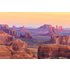 papermoon Vlies- Fototapete Digitaldruck 350 x 260 cm Hunts Mesa Sunrise