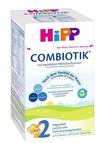 HiPP Kindermilch ComBiotik, ab 2+ Jahr, 4er Pack (4 x 600 g)