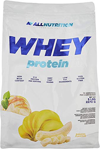 Allnutrition Whey Protein, Banana - 2.27 kg