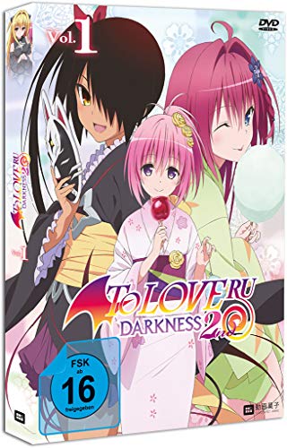 To Love Ru: Darkness 2nd - Staffel 4 - Vol.1 - [DVD]