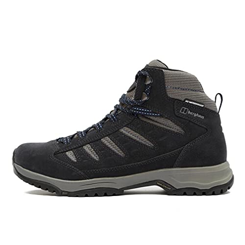 berghaus Damen Explorer Active M Gore-tex Walking Boots Trekking- & Wanderstiefel, Blau (Navy/Grey N10), 42 EU