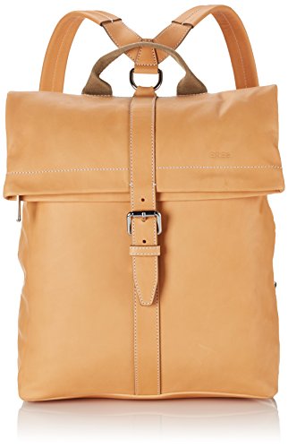 BREE Stockholm 13, nature, backpack 184750013 Damen Rucksackhandtaschen 32x13x40 cm (B x H x T), Elfenbein (nature 750)