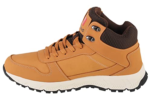 Campus Herren Trekking Shoes,Winter Boots, Brown, 45 EU