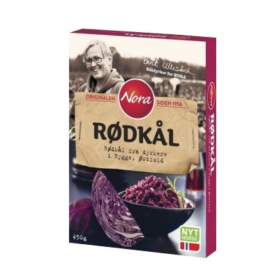 Nora Rodkal Rotkohl, 450 g, 3 Stück