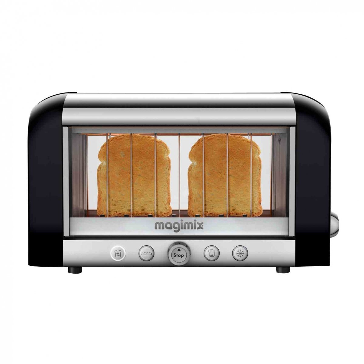 Toaster Vision, MAGIMIX schwarz
