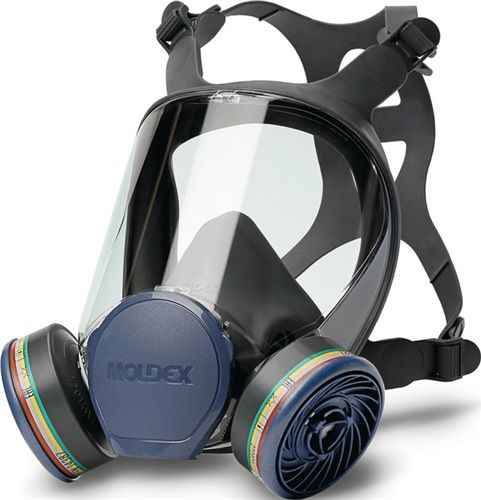 MOLDEX Atemschutzvollmaske (EN 136 / ohne Filter) - 900201