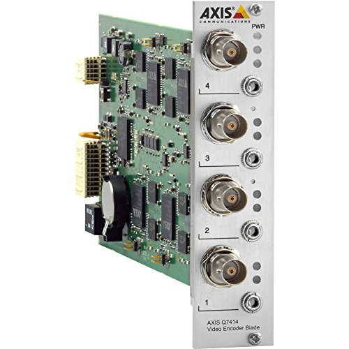 AXIS Q7414 Video Encoder Blade – Video-Server – 4 Kanäle (10 Stück)