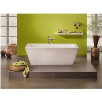 Ottofond Freistehende Badewanne Grande 179,5 x 79,5 x 45 cm, weiß