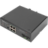 DIGITUS DN651109 - Switch, 6-Port, Gigabit Ethernet, SFP, PoE+