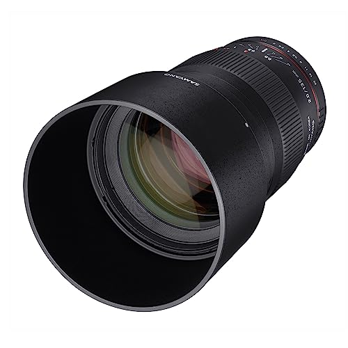 Samyang 135mm F2.0 Objektiv für Anschluss Canon EOS