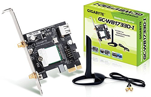 Gigabyte 1733 Wb1733D-i Mbps PCI Express WiFi Adapter