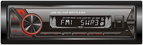 CREASONO DoppelDIN Autoradio: MP3-Autoradio mit Bluetooth & Freisprechfunktion, RDS, USB, SD, 4x45 W (Autoradio 2 DIN, Bluetooth)…