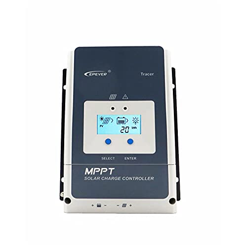 EPEVER Tracer-AN MPPT Laderegler solar charge controller 12V/24/36/48V auto work (Tracer6420AN, 60A)