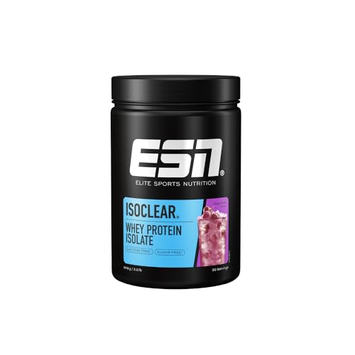 ESN ISOCLEAR Whey Isolate Protein Pulver, Grape Soda, 908 g, Clear Whey