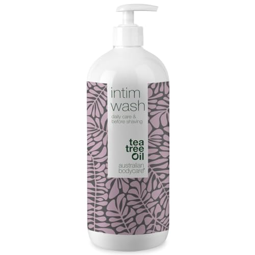 Intim-Waschgel 1000 ml | Intime Reinigung für Frauen mit natürlichem & veganem australischem Teebaumöl für feminine Hygiene & Rasur | Das Waschgel ist dermatologisch getestet und pH-ausgeglichen