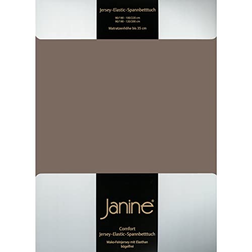 Spannbettlaken Elastic-Jersey Janine