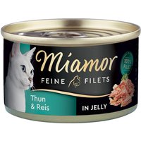 Miamor Feine Filets Dose, Heller Thun+Reis