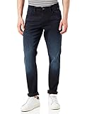 Blend Herren Twister FIT Slim Denim NOOS Jeans, 201001/Denim Washed Black, 32/34