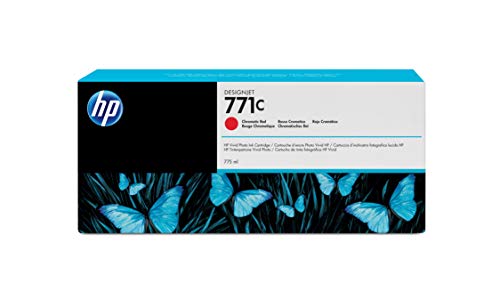 HP 771C Gelb Original Druckerpatrone mit hoher Reichweite (775 ml) für HP DesignJet