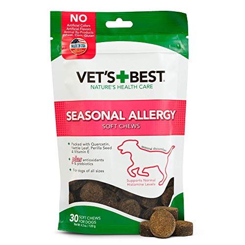 THE BRAMTON COMPANY Vet's Best Soft Chews-Seasonal Allergy