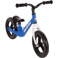 Lernlaufrad Go Bike mit EVA-Reifen lila/weiß Gr. 12