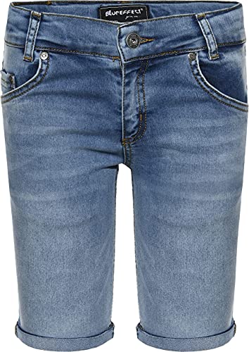 Blue Effect Jungen Shorts Jeans Ultra Stretch, Slim, medium Blue, 158