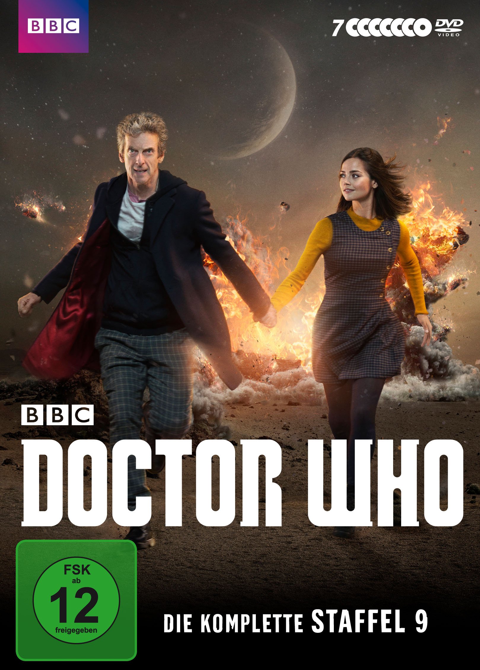 Doctor Who - Die komplette 9. Staffel [7 DVDs]