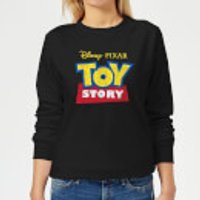 Toy Story Logo Damen Pullover - Schwarz - XS - Schwarz