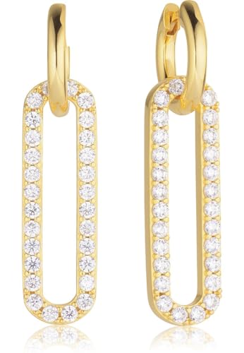 Sif Jakobs Jewellery Damen-Ohrhänger 925er Silber One Size Gold 32025551