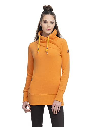 Ragwear Damen Neska Sweatshirt orange S