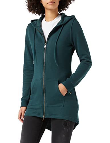 Urban Classics Damen TB1075 Strickjacke, Grün (Bottlegreen 02245), XS