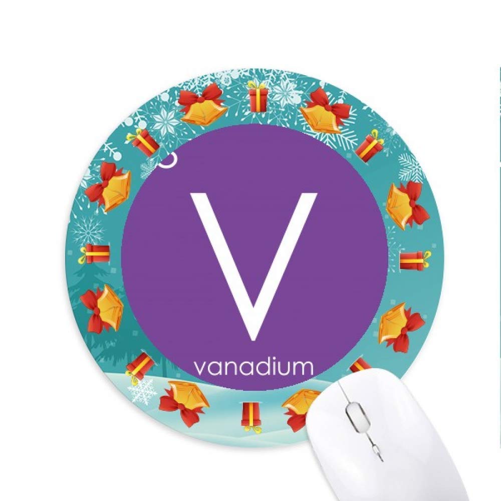Chemie Elemente Zeit Table Transition Metals Vanadium V Mousepad Rund Gummi Maus Pad Weihnachtsgeschenk