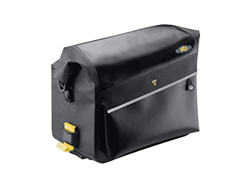 Topeak Gepäckträgertasche MTX Trunk Dry Bag, Black, 30x24x26 cm, 12.1 L