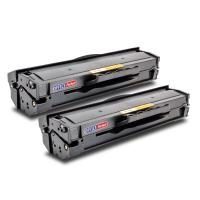OFFICE-Partner Premium Toner alternativ zu Dell 593-11108 BK - Doppelpack