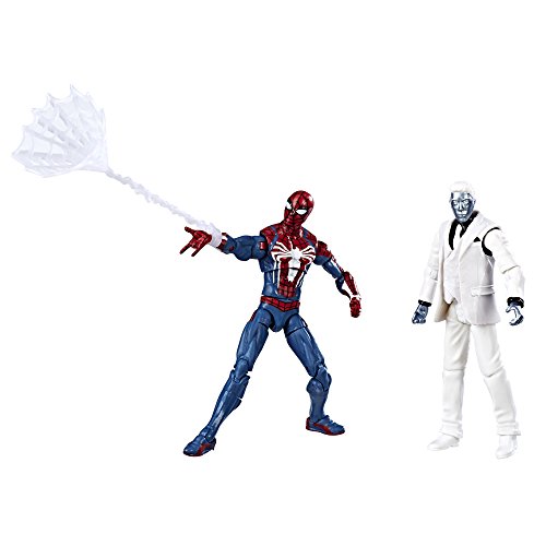 Marvel Gamerverse Spider-Man Spider-Man vs. Mister Negative 3 3/4-Inch Action Figure 2-Pack