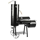 Mayer Barbecue RAUCHA Smoker MS-300 Pro | Holzkohlegrill