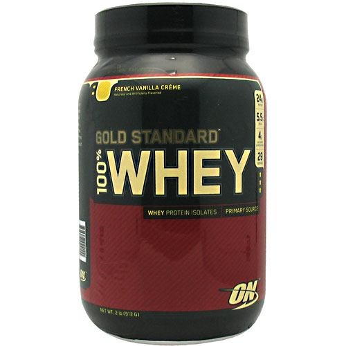 Optimum Nutrition 100% Whey Gold Standard, 908 g