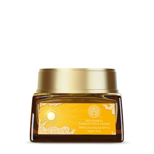 Forest Essentials Soundarya Radiance Cream with 24K gold, 50g