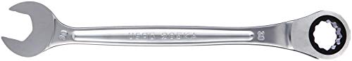 USAG 285 KA 30 Umschaltbarer Ratschenkombischlüssel (mit Sicherungsring) U02856030
