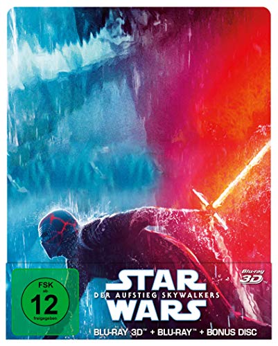 Star Wars: Der Aufstieg Skywalkers [3D Blu-ray + 2D Blu-ray]