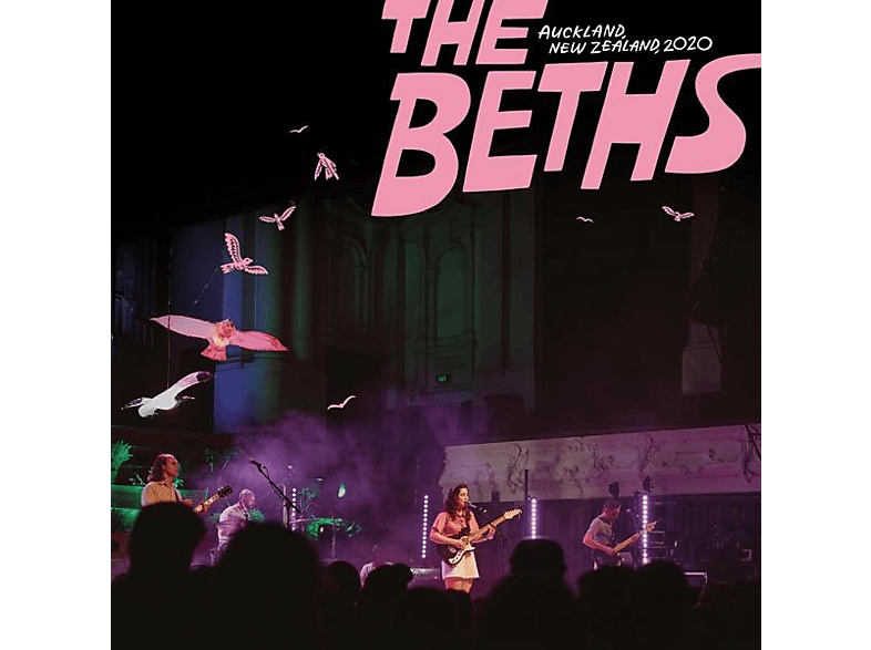 Beths - Auckland New Zealand,2020 (Pink Vinyl) (Vinyl)