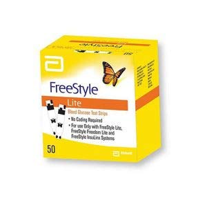 FREESTYLE Lite - 100 Streifen reaktive für die Test der Blutzucker - free style